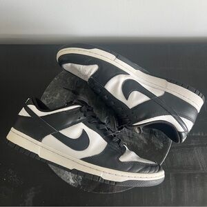Nike Dunk Low Panda Men’s size 10.5 DD1391-100 Black & White